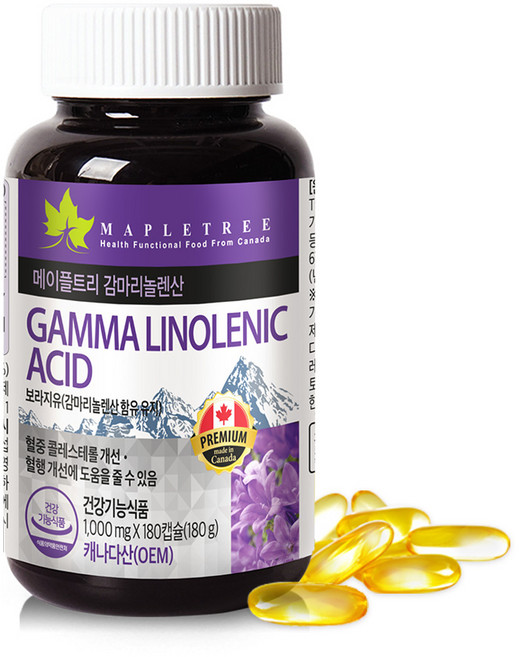 메이플트리 감마리놀렌산, 180정, 2개
