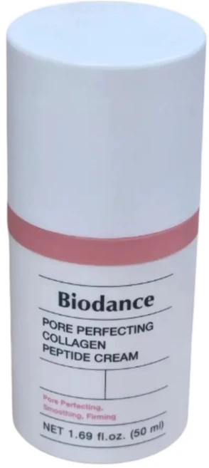 바이오던스 포어 퍼펙팅 콜라겐 펩타이드 크림, 50ml, 1개 - 쿠팡