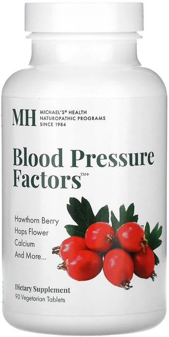 Michael's Health Factors 90 Vegetarian Tablets, 90 Count, 1개 - 쿠팡