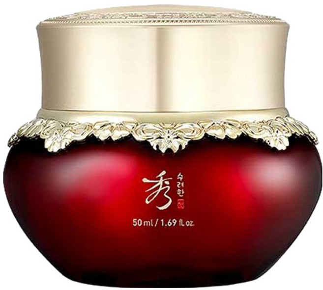 LG생활건강 수려한 효비담 발효 크림, 50ml, 1개