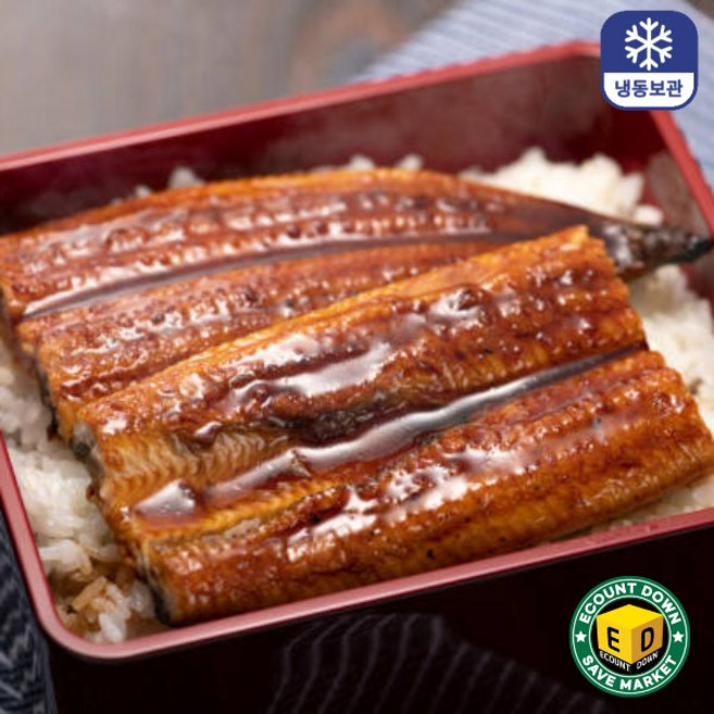 다이아몬드 냉동 민물장어 참장어 1kg, 2개, 12미