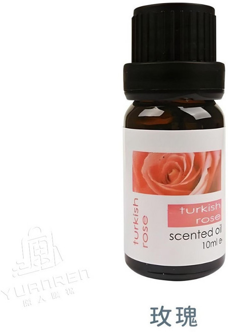 天然香芬 英國天然植物精油 10ml, 1個, 玫瑰