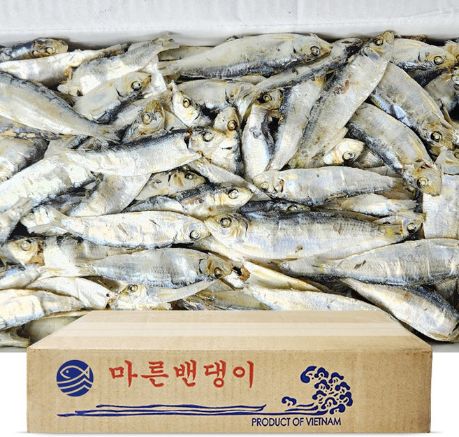 상상이상 밴댕이 육수용 500g 디포리 대멸치 육수멸치, 1개, 1.5kg