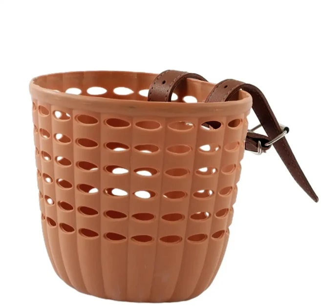 오토바이 안장 보관 가방 PU 가죽 자전거 핸들 도구 둥근 배럴 모양 방수 롤 사이드 수하물, 02 Brown, 1개