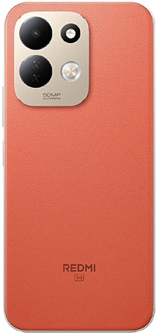 Redmi 17 5G 智慧型手機 5000萬畫素相機 全新未拆 台灣公司貨, 橘色, 6GB+256GB