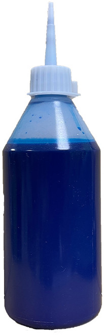 HP 防水墨水 300g 單瓶 連續供墨 填充墨水, 藍色, 1個