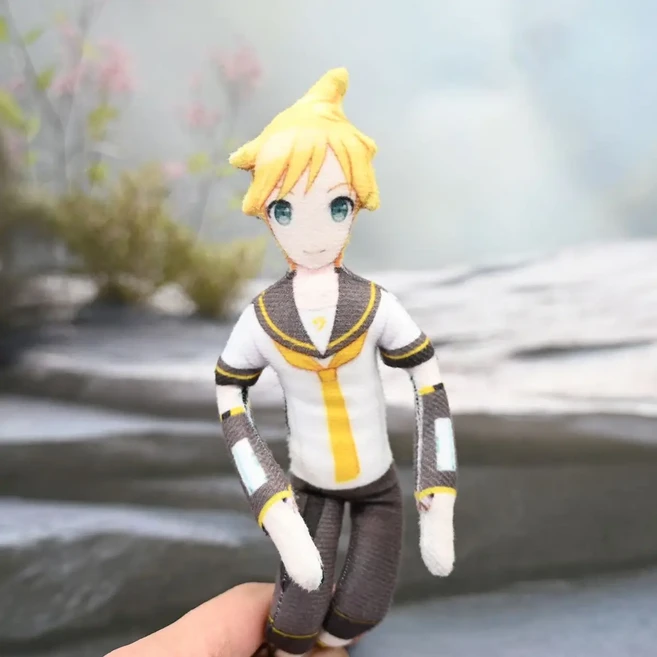 쿠쿠스토어 하츠네 미쿠 액션 피규어 애니메이션 카와이 카가미네 렌 인형 Shapeshift 그림 장난감 멀티 관, 01 28cm, 04 Kagamine Len