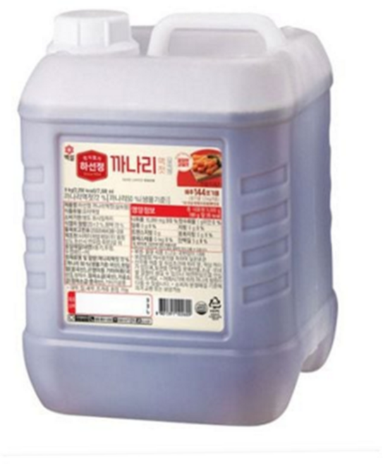 까나리 액젓 대용량 김치용 9kg 김치 조미료 주방 요리 액젓, 1