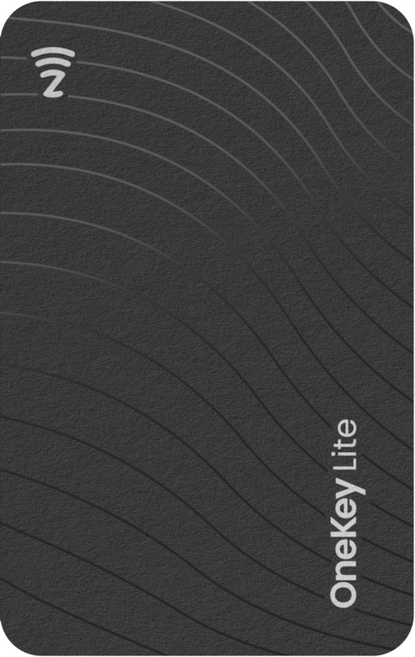 OneKey 원키 하드웨어 월렛 가상화폐 코인 개인용 콜드월렛 암호화폐 보관 지갑, OneKey Lite