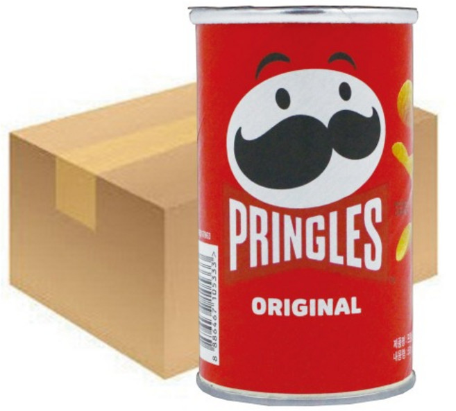 프링글스 오리지날, 53g, 12개