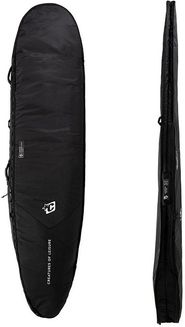 크리에이쳐스 서핑 보드백 86 롱보드 데이유즈 DT2.0 [C200BB82N 454], 454 BLACK SILVER-F