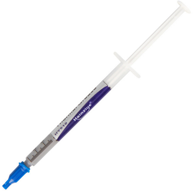 CPU 쿨러 서멀 구리스 VGA 써멀 컴파운드 0.5G HY510, 1개