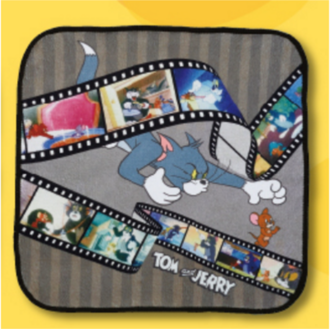 타올(23cm) TYPE-3 j상 톰과제리 85주년 제일복권 이치방쿠지 반다이 굿즈, 1개