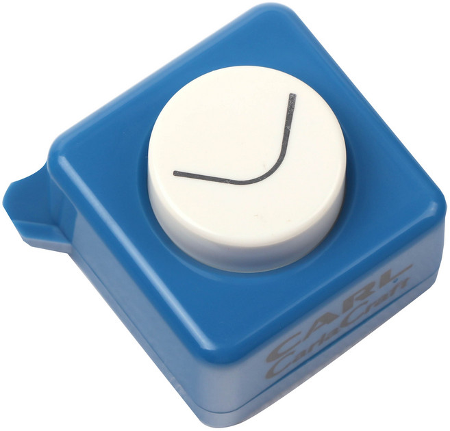 CARL 모양펀치 대 CP-2 기본모양, 1개, 라운드