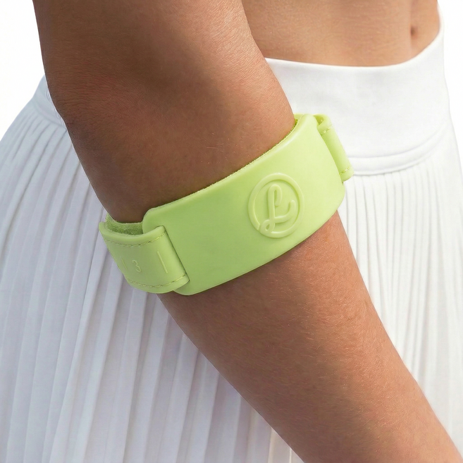 럽마이바디 테니스엘보보호대 엘보우밴드 골프 팔꿈치보호대, 그린, 1개