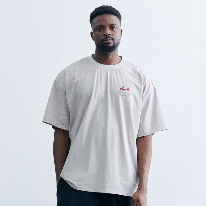 [에어릿] 하이퍼 쿨 티셔츠 AM1187 BG