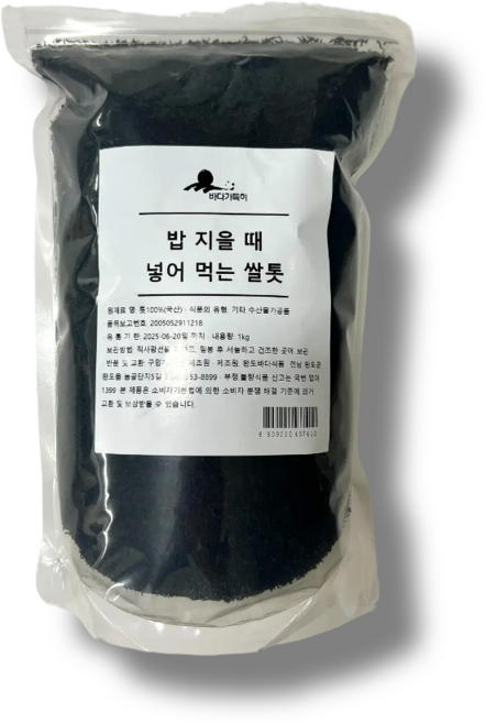업소용 톳 완도톳 건톳 톳밥 밥톳 밥톳 찐톳 건조톳 말린톳 톳가루 마른톳 1kg 대용량, 1개