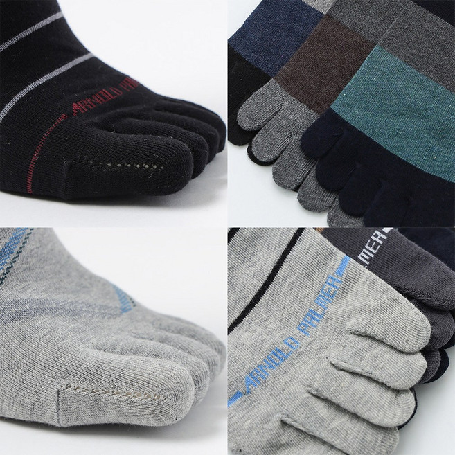 남성 발가락양말 단목 신사 정장 기능성 항균 양말 10켤레