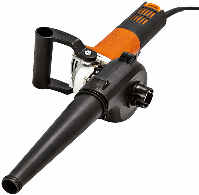 앵글그라인더 송풍기 어댑터 헤드 어태치먼트 집진기 먼지 흡입기, 1개