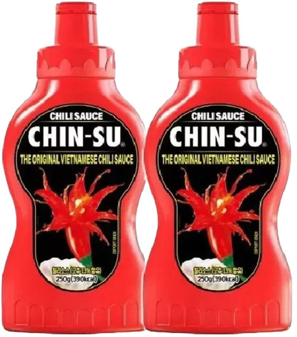 친수 오리지널 칠리소스 250g 2개