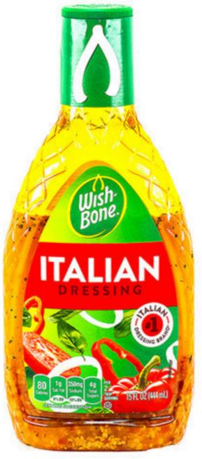 이탈리안 드레싱 444ML 위시본, 1개