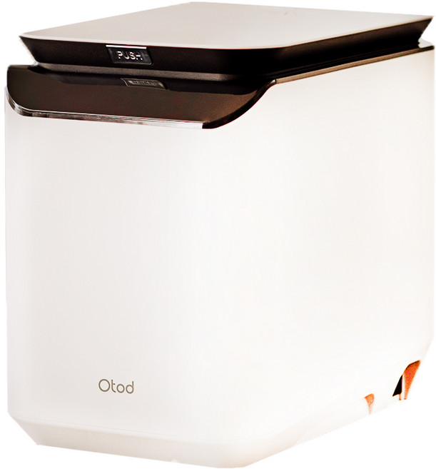 오토드 음식물처리기 AI 퓨어 건조 분쇄 3.5L 가정용 분쇄기 OTDFD-100, 스노우화이트