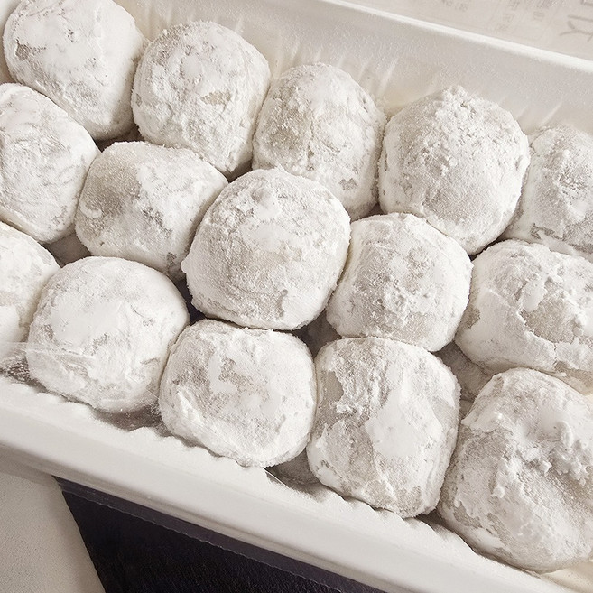 지리산 팥앙금 찹쌀떡 630g, 1개