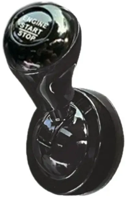 자동차 시동 버튼 레트로 조이스틱 장식 원클릭 볼 인테리어 액세서리, 04 A