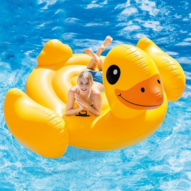 [정품 공식수입사]인텍스(INTEX) 메가 옐로우덕 아일랜드56286, 단품