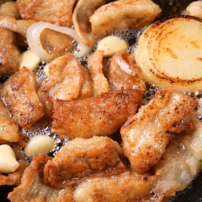 일본식 납작대창 깐대창 초벌 납작대창 구이용 모츠나베, 1개, 1kg