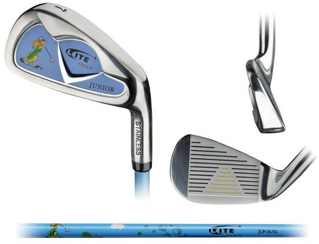 LITE GOLF 兒童高爾夫鐵桿, LITE 兒童7號桿 ~藍色26", 110-120cm