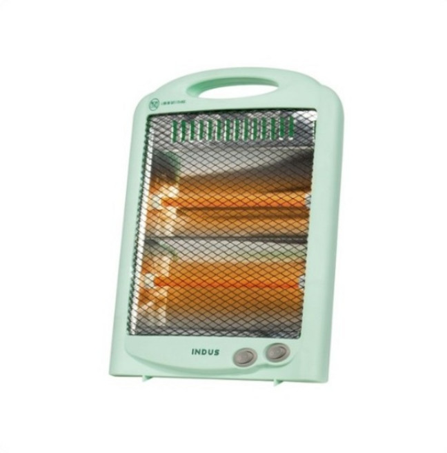 (홍진테크) 인더스 2단 미니 쿼츠 전기히터 (민트/INO-Q600M), MINT, INO-Q600M