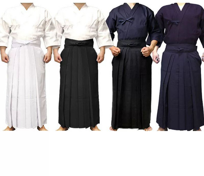 일본 검도복 상의 무술 남녀공용 수련 세트