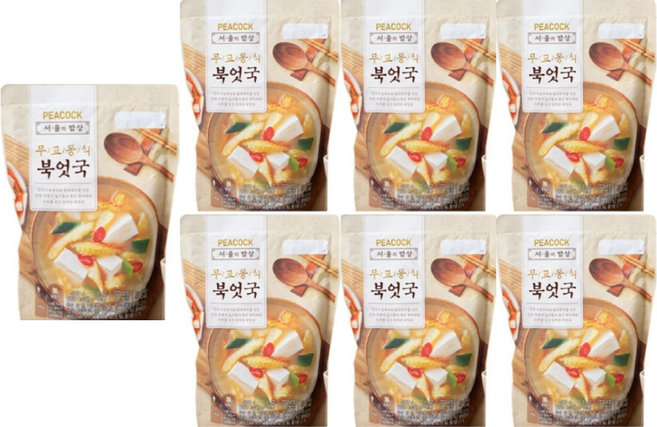피코크 무교동식 북엇국 500g 7개
