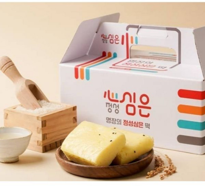 화순팜 정성 심은 옥수수 기정떡 80g 15개