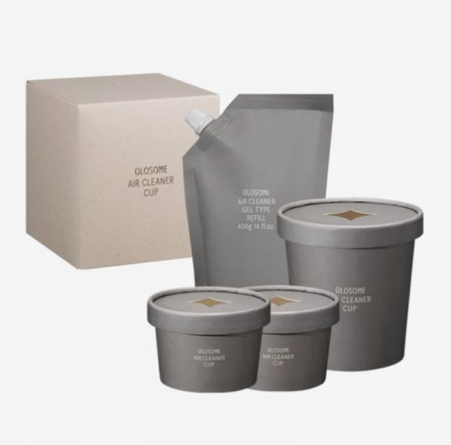 글로썸 오프스멜 에어 새니타이저 무향 탈취제 SET 400g, 글로썸 오프스멜 에어 새니타이저 무향 탈취제 SET 4