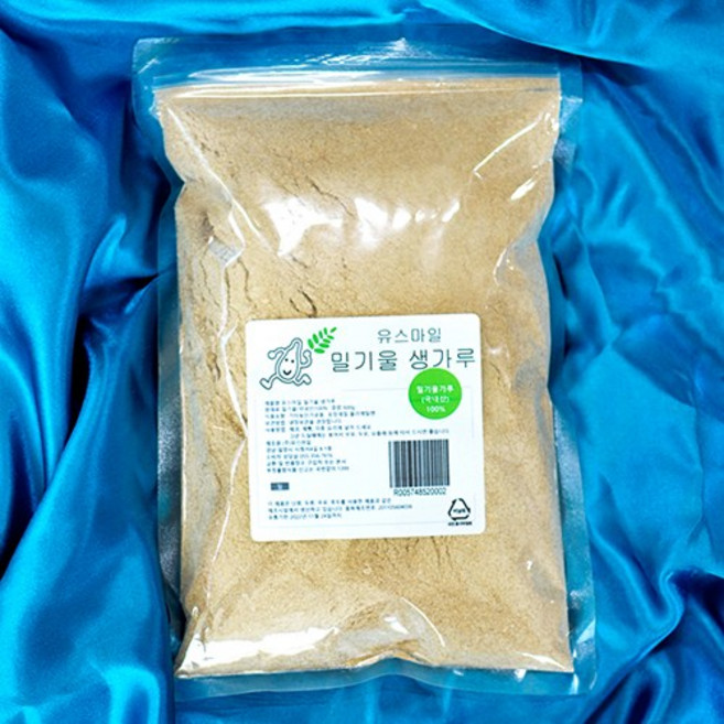 [성주물소리] 식용 밀기울 생가루 볶음 브랜 브랜 빵 재료 bran, 01 밀기울생가루600g, 1개