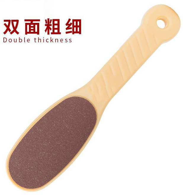 日本原裝 Beauty Foot 雙面磨腳器 粗細磨砂神器, 1個, 【1個裝】 奢華定製
