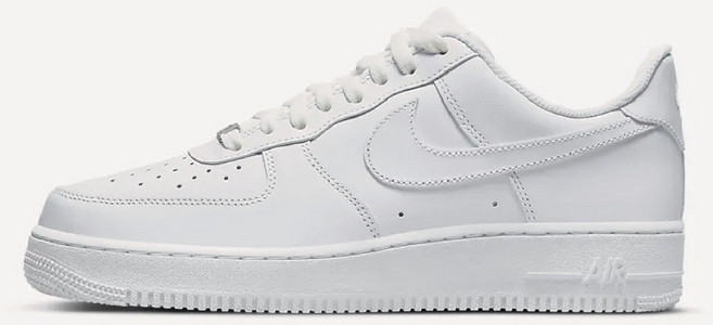 NIKE Air Force 1 /'07 男鞋 皮革 休閒鞋 CW2288111