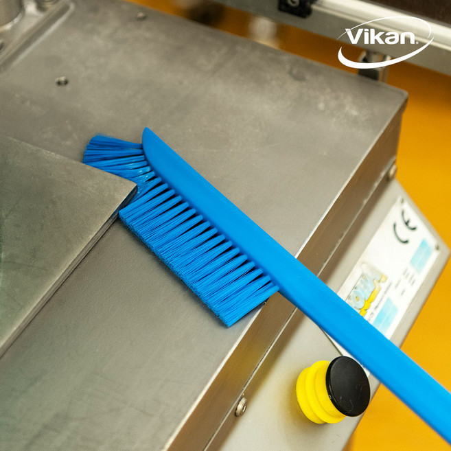 바이칸 롱슬림틈새브러쉬 미디움 창틀청소솔 그라인더청소솔, 빨강, 1개, 빨강