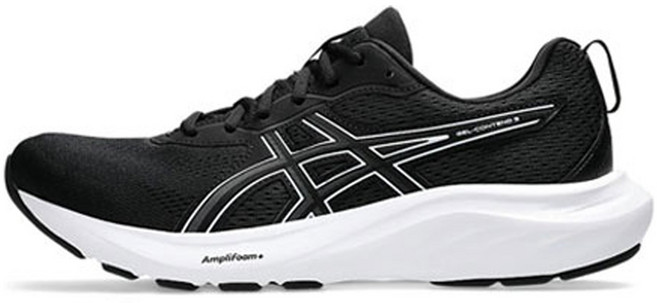 ASICS 亞瑟士 男女通用 GEL-CONDEnd 9 4E 特寬版慢跑鞋 1011B882-002