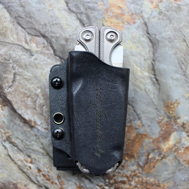 Leatherman Surge TTi WAVE OHT P4 SignalKydex 멀티툴 시스 퀵 풀 릴리스 액세서리 도구 1PC 신제품, 01 TTI BLACK, 01 CHINA