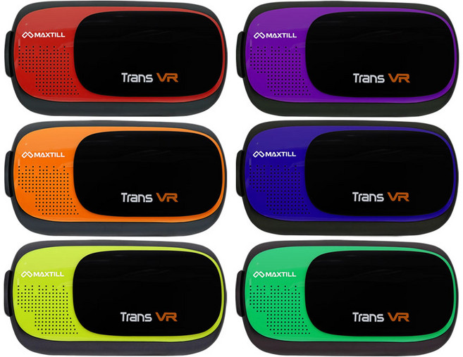 맥스틸 휴대폰용 Trans VR, 퍼플, 1개