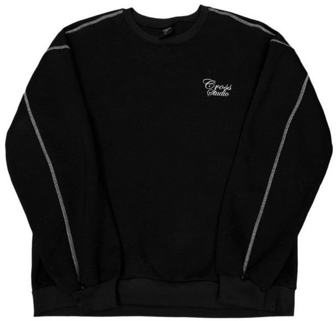 BT3 韓國 反車線大學T 內刷毛 厚磅 MX90