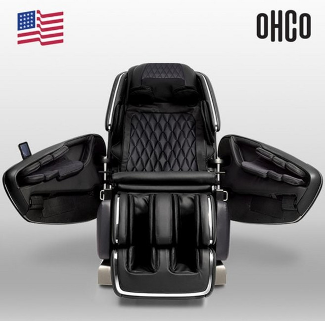 오코 프리미엄 오코 M.8 안마의자 Midnight, 블랙