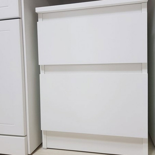 이케아 KULLEN 쿨렌 침대협탁, 화이트