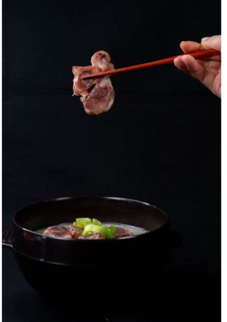 한우스지/도가니탕1.1kg+고기설렁탕1kg 한우 보양식 국내산100% 무첨가 무색소, 1개, 2.2kg