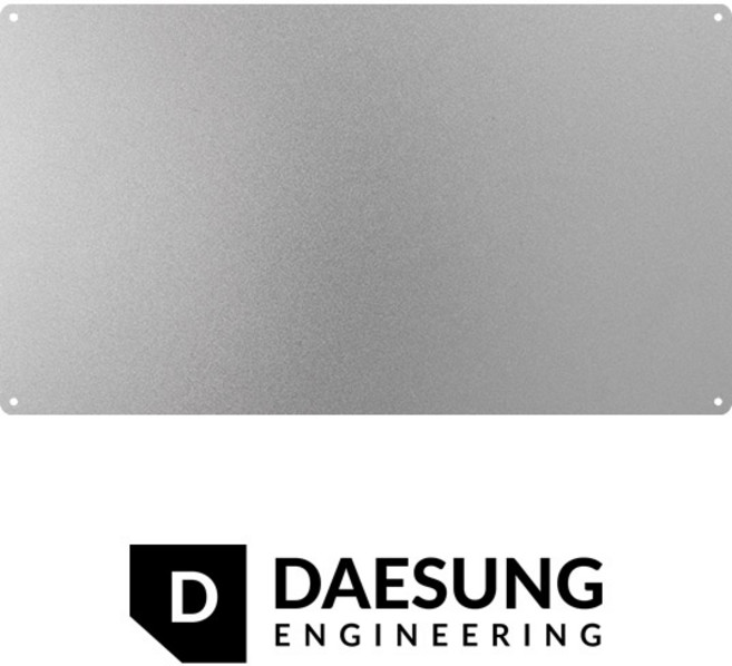 대성 자석 파티션 스테인리스 바닥판 낱개 옵션 배달통 칸막이 국산, B. 48x36cm 두께1.2T(스테인리스)