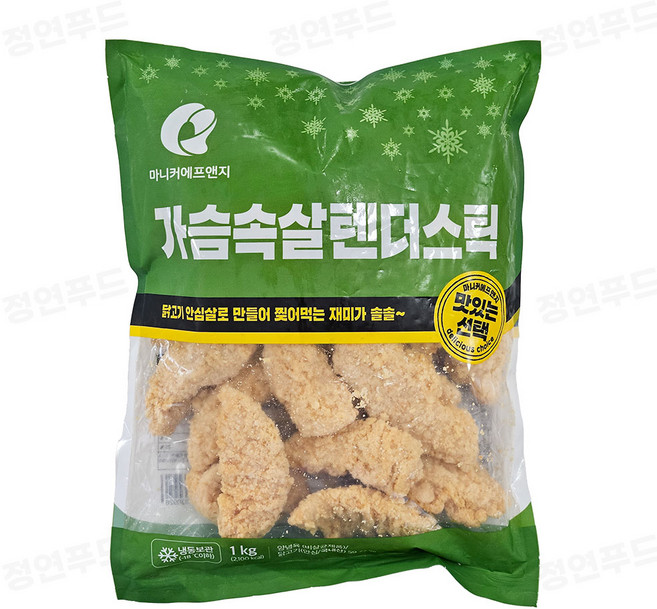 마니커에프앤지 마니커 가슴속살텐더스틱 1kg, 1개