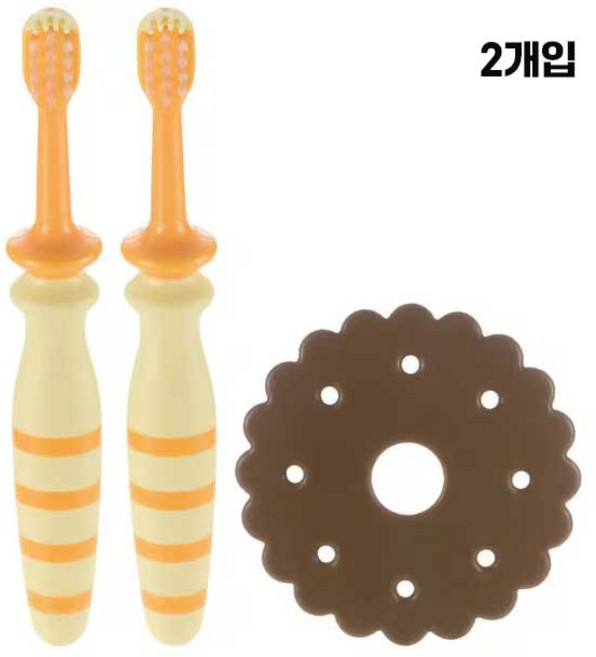리치 어드밴스드 디자인 단단한 칫솔, 2개입, 1개